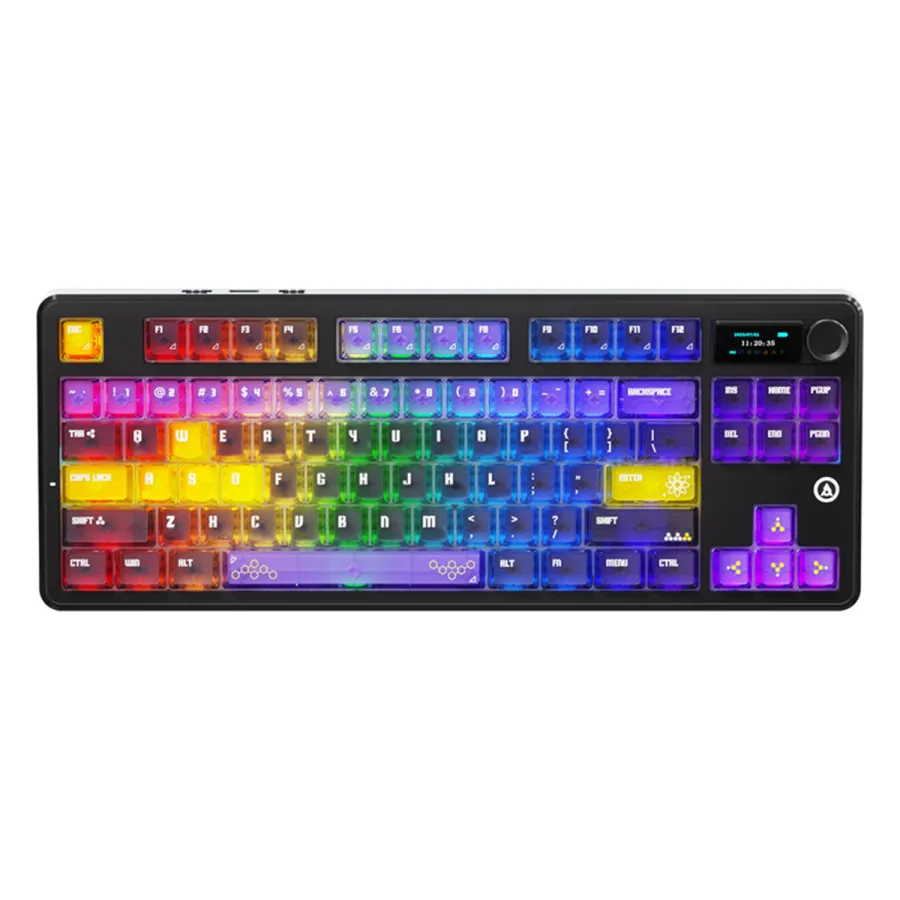 Клавиатура Ajazz MK87 Pro Litchi Switch Purple