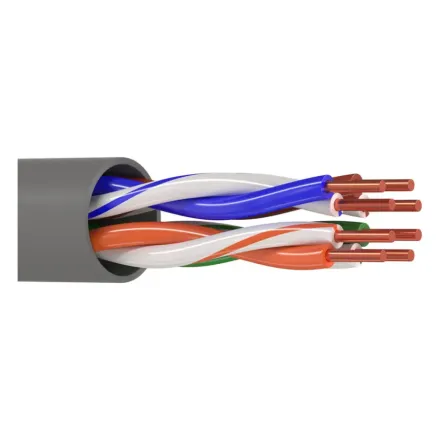 Кабель U/UTP 4х2хAWG 24/1 PVC Cat.5e