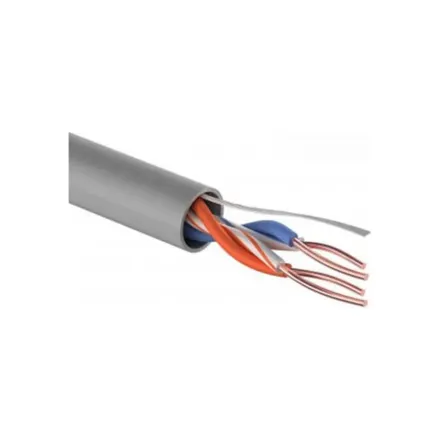 Кабель U/UTP 2х2хAWG 24/1 PVC Cat.5e