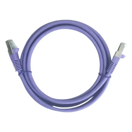 Патчкорд Neolan S/FTP-LSZH-Cat.6a-CU-RJ-45-2м violet