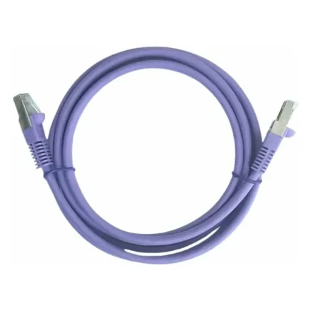 Патчкорд Neolan S/FTP-LSZH-Cat.6a-CU-RJ-45-3м violet
