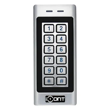 iCode-EM Кодонаборная панель со считывателем EM-Marine уличная