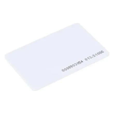 TD-EMI-S Прокси карта тонкая под печать EM-Marine-ID (с серийным номером)