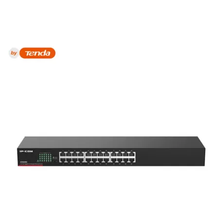 IP-Com G1024G Коммутатор 24-портовый неуправляемый Ethernet (стоечный формат 19`)