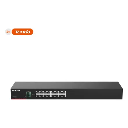 IP-Com G1016G Коммутатор 16-портовый неуправляемый Ethernet (стоечный формат 19`)