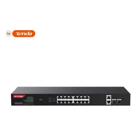 IP-Com G1120P-16-250W Коммутатор 16-портовый неуправляемый PoE