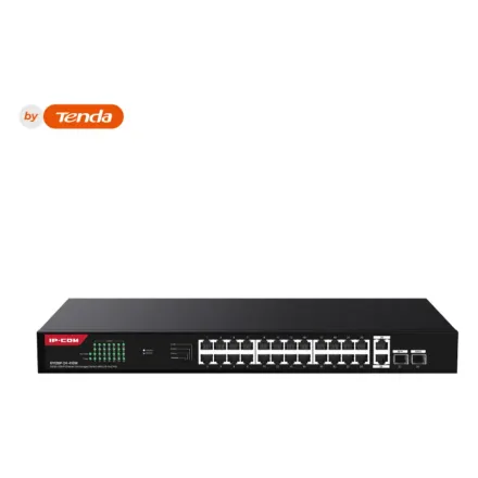 IP-Com G1128P-24-410W Коммутатор 24-портовый неуправляемый PoE