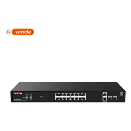 IP-Com G2220P-16-250W Коммутатор 18-портовый управляемый PoE