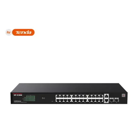 IP-Com G2228P-24-410W Коммутатор 26-портовый управляемый PoE