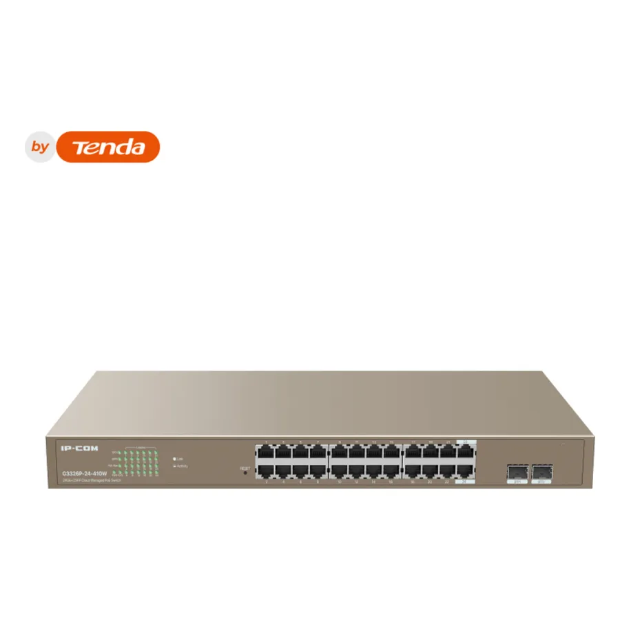 IP-Com G3326P-24-410W — коммутаторлар