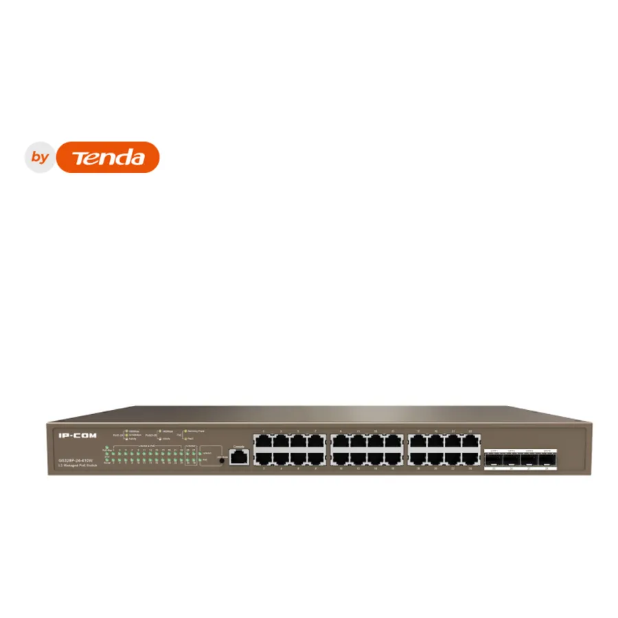 IP-Com G5328P-24-410W — коммутаторлар
