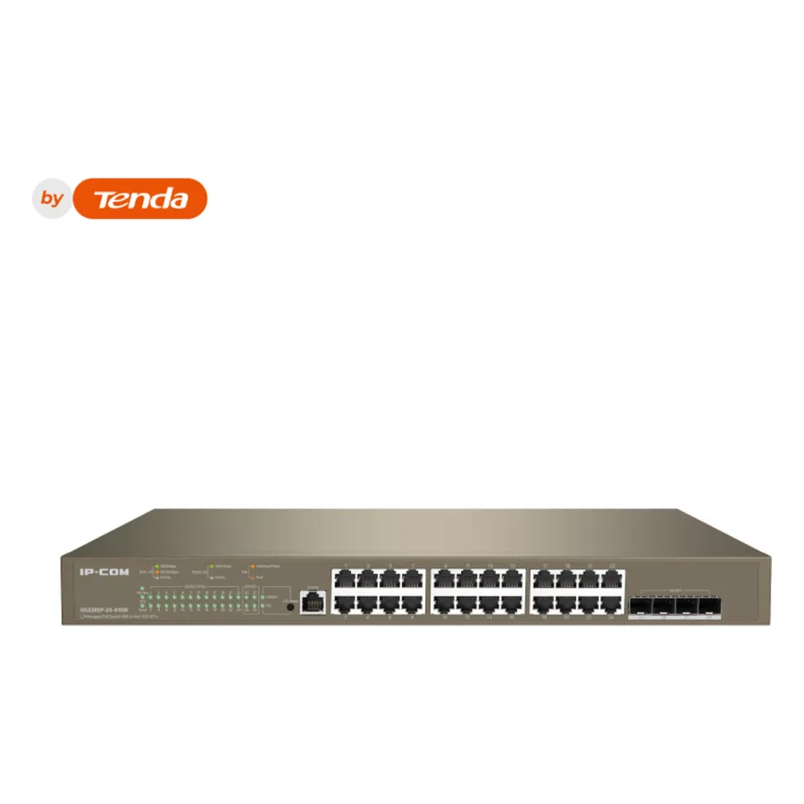 IP-Com G5328XP-24-410W — коммутаторлар