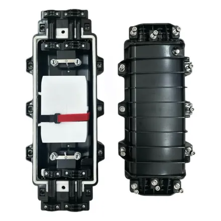 Муфта оптическая проходная GJS-10-48F