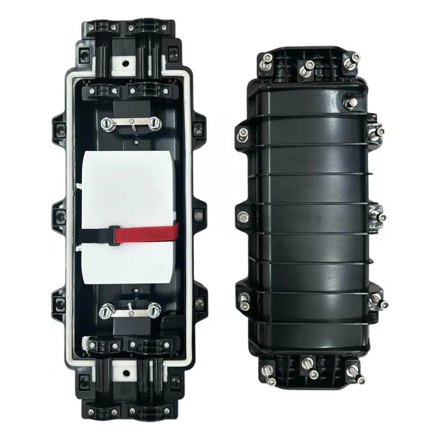 Муфта оптическая проходная GJS-10-48F