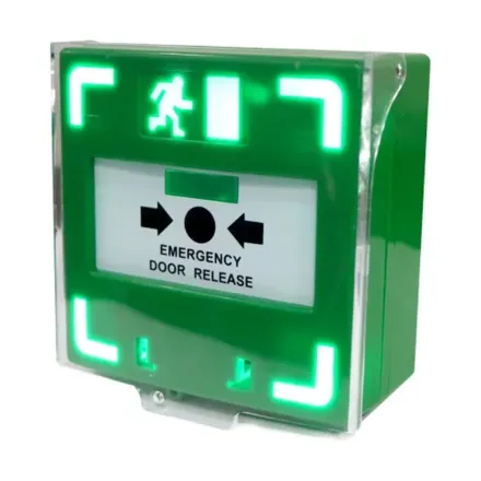 Homesin HS-185E Green Извещатель пожарный ручной