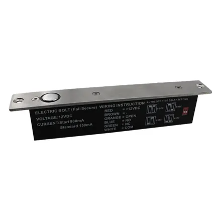 iBolt-303 Врезной электромеханический соленоидный замок (NO контакты)