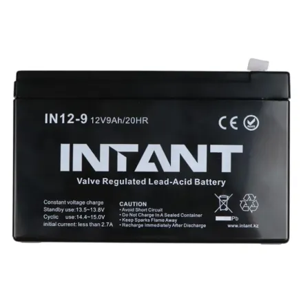Intant 12V-U90W Аккумулятор 12v-9ah 