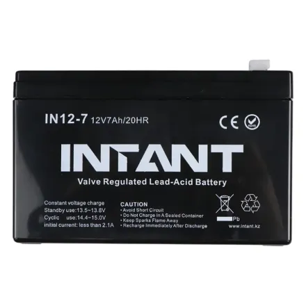 Intant 12V-U70W Аккумулятор 12v-7ah 