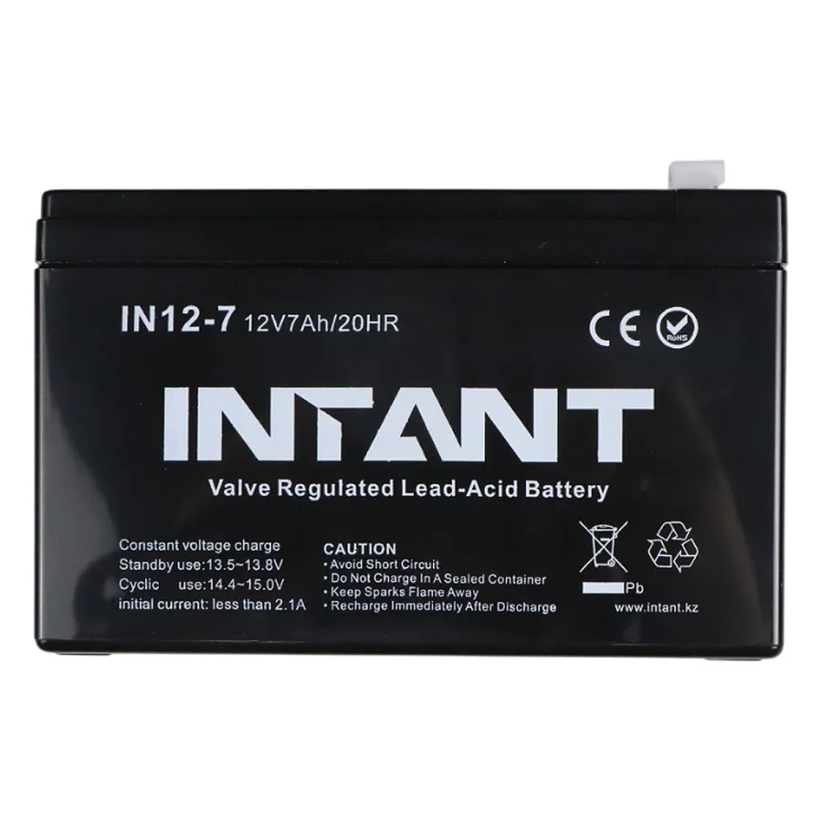 Intant 12V-U70W — аккумуляторлар