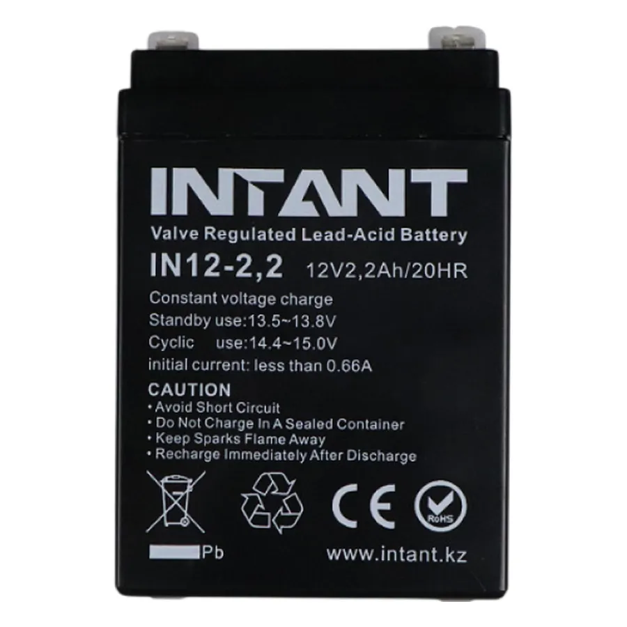 Intant 12V-U22 — аккумуляторлар
