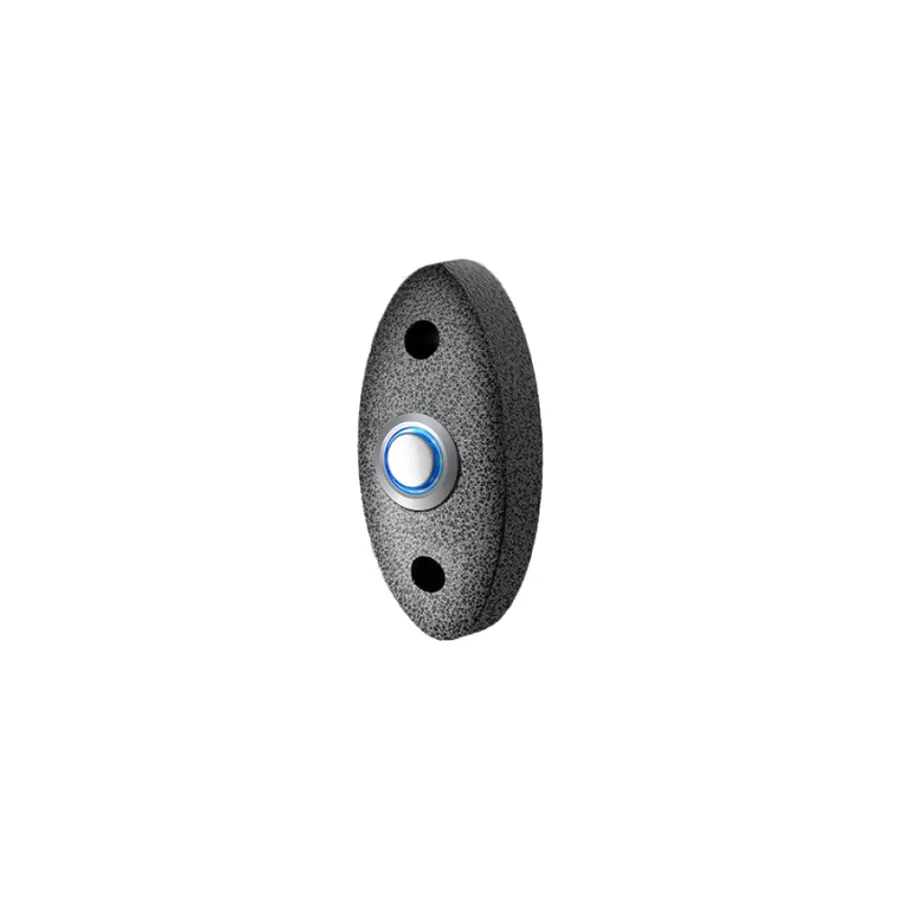 iButton OP022L-G Кнопка выхода металлическая накладная с подсветкой (NO COM) / Серый