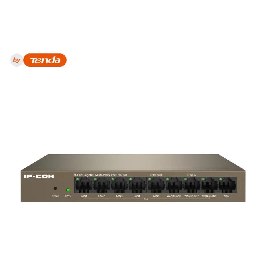 IP-Com M20-8G-PoE Маршрутизатор, контроллер точек доступа c поддержкой PoE