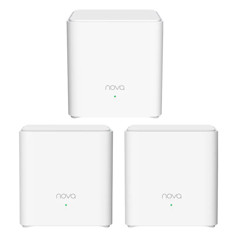 Tenda EX3 Mesh Wi-Fi роутер (3 устройства)