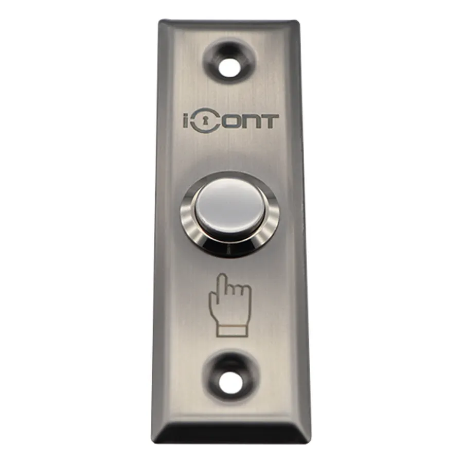 iButton-02 Кнопка выхода врезная из нержавеющей стали (NO контакты)