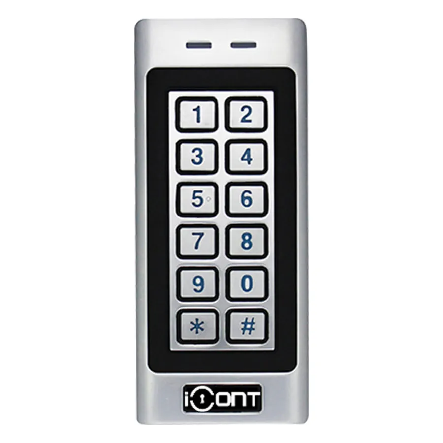 iCode-EM Кодонаборная панель со считывателем EM-Marine уличная