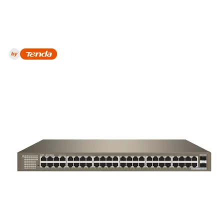 IP-Com G3350F Коммутатор 48-портовый управляемый, 2 SFP