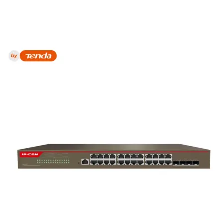 IP-Com G5328X Коммутатор 24-портовый управляемый, 4 SFP+