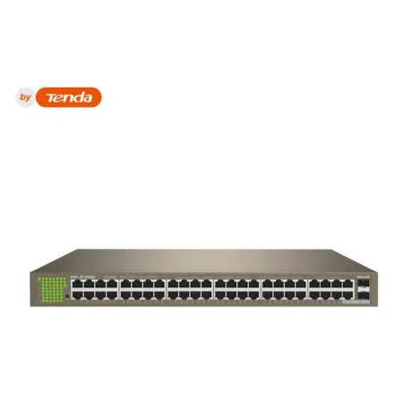 IP-Com G1050F Коммутатор 48-портовый неуправляемый