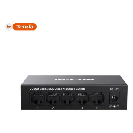 IP-Com G2205D Коммутатор 5-портовый гигабитный управляемый