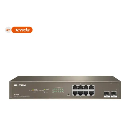 IP-Com G3310F Коммутатор управляемый 8-портовый
