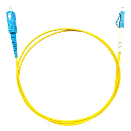 Патчкорд LC/UPC-SC/UPC-SM-Simplex-G.657.A1 LSZH 2.0mm-1м