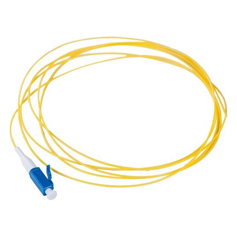 Пигтейл LC/UPC 657A1 0.9 мм LSZH — 1.5м