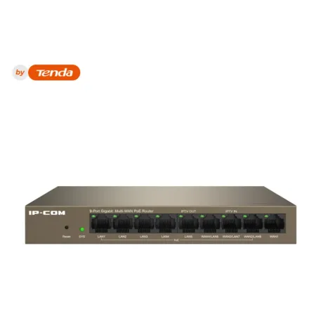 IP-Com M20-8G-PoE Маршрутизатор, контроллер точек доступа c поддержкой PoE