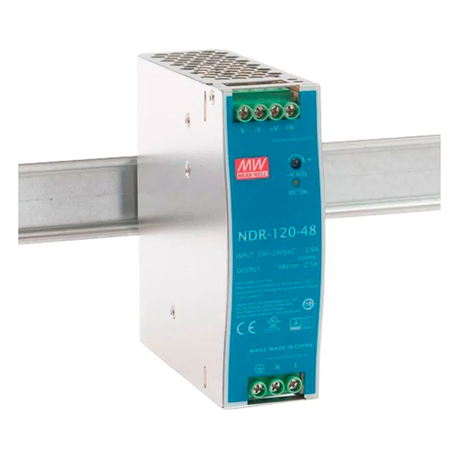 UTEPO NDR-120-48 — қоректендіру блоктары