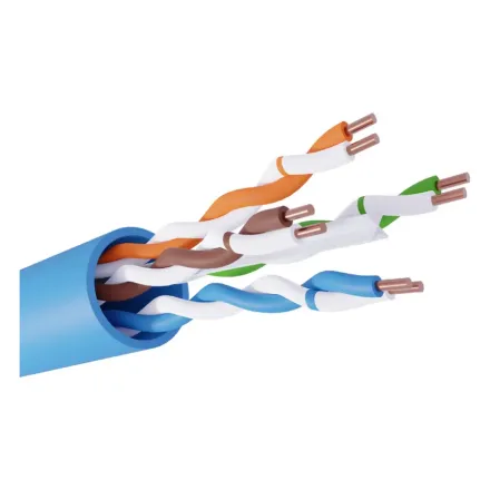 Кабель NEOLAN U/UTP indoor PVC 4x2x23AWG cat6 CU (0,57)