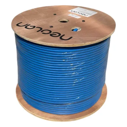 Кабель NEOLAN F/UTP indoor LSZH 4x2x23AWG cat6 CU (0,57)