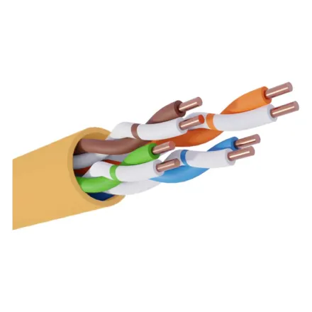 Кабель NEOLAN U/UTP indoor LSZH 4x2x0,5 cat 5e CU