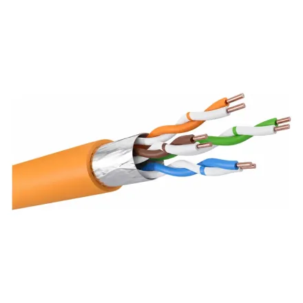 Кабель NEOLAN F/UTP indoor LSZH 4x2x0,5 cat 5e CU