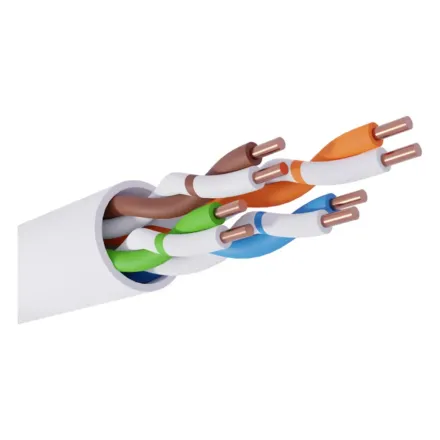 Кабель NEOLAN U/UTP indoor PVC 4x2x0,52 cat 5e CU