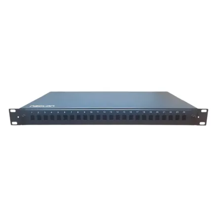 Кросс оптический Neolan 1U-24-SC Pro (черный) без комплектации