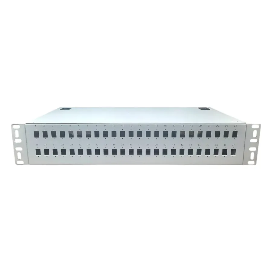Кросс оптический Neolan 2U-48-SC (серый) без комплектации