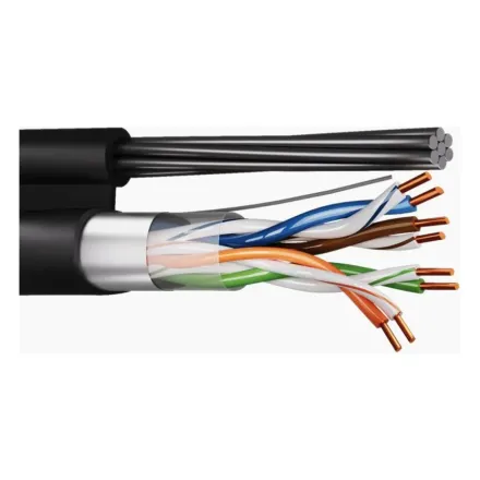 Кабель NEOLAN F/UTP outdoor PE SC 4x2x0,5 cat 5e CU