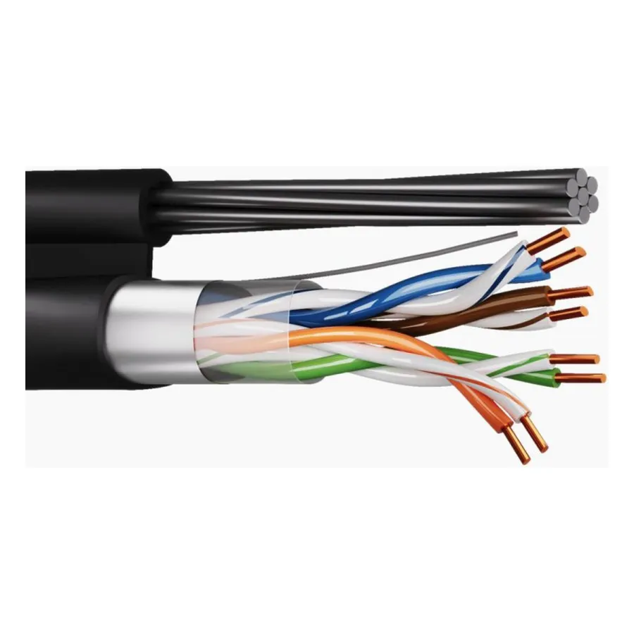 Кабель NEOLAN F/UTP outdoor PE SC 4x2x0,52 cat 5e CU