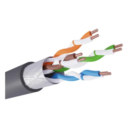 Кабель NEOLAN F/UTP outdoor PE 4x2x0,5 cat 5e CU