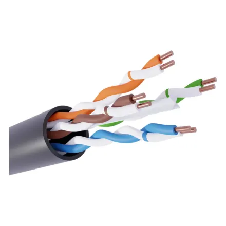 Кабель NEOLAN U/UTP outdoor PE 4x2x0,45 cat 5e CU