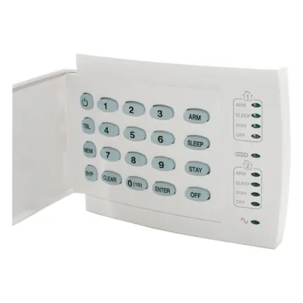 Paradox K10H LED Клавиатура 10 зон, проводная, горизонтальная